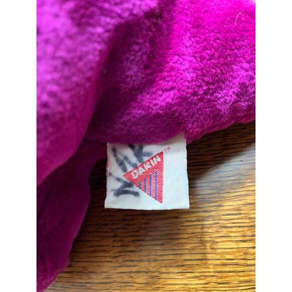 Vintage Christmas Dakin Barney the Dinosaur, Vintage 1992 Barney Plush, 13" tall - Picture 6 of 12